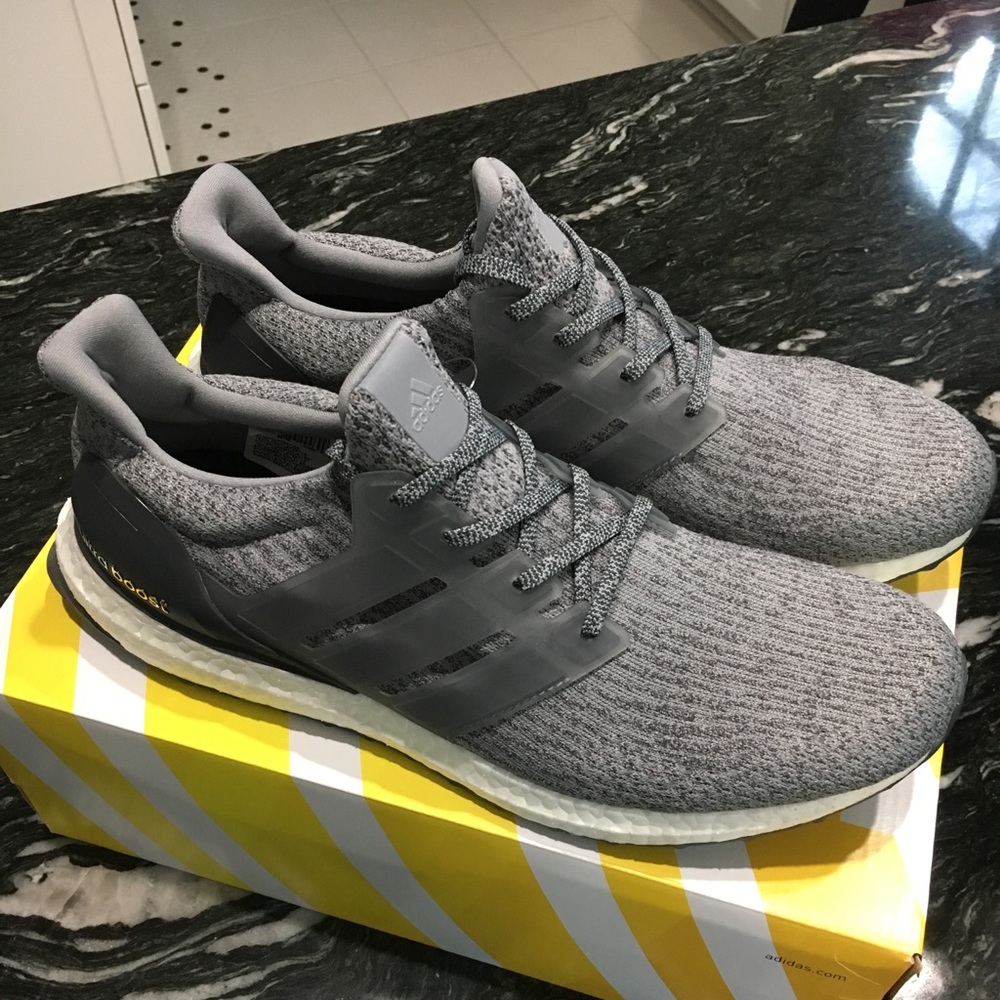 Adidas Ultra Boost Mystery Grey 3.0